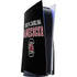 University of South Carolina Gamecocks Black PS5 Console Skin